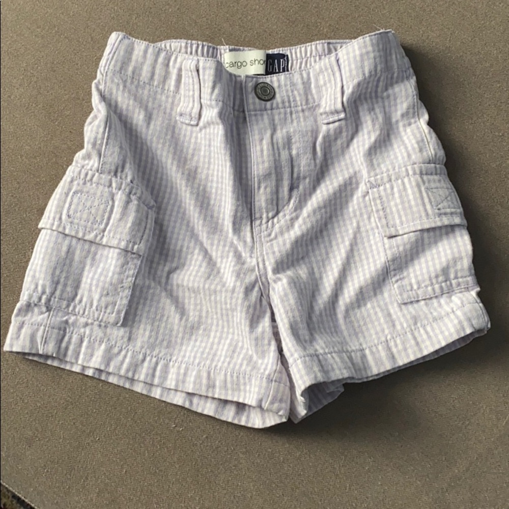 Young Girl Picnic Shorts